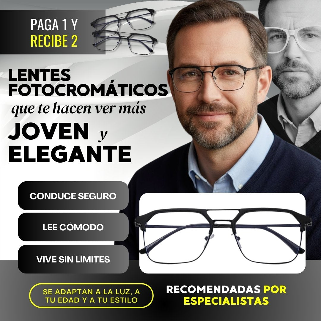 Lentes Multifocales Transition 👓 Promo Paga 1 Recibe 2⚠️