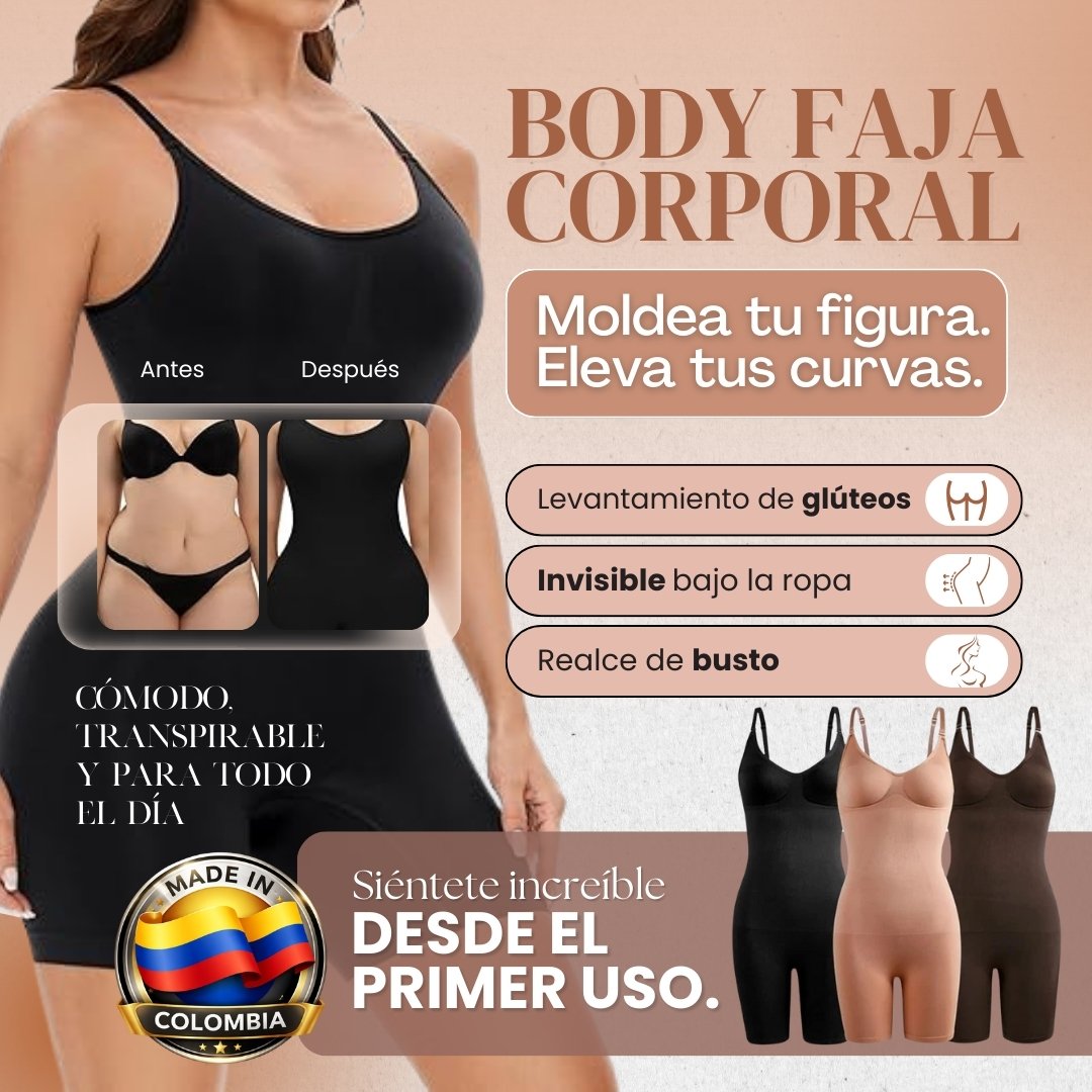 BODY COMPRESIÒN | Silueta Divina 💃🏻 | 100% Col 🇨🇴