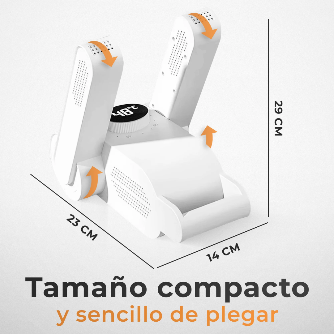 SECADOR DE ZAPATOS
