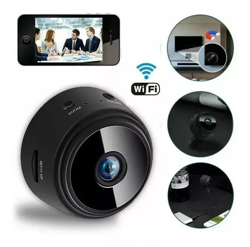 Mini camara espia magnetica full hd 4k ultra vision📹