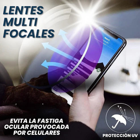 Lentes Multifocales Para Hombres | Compra 1 Recibe 1 Gratis 2x1