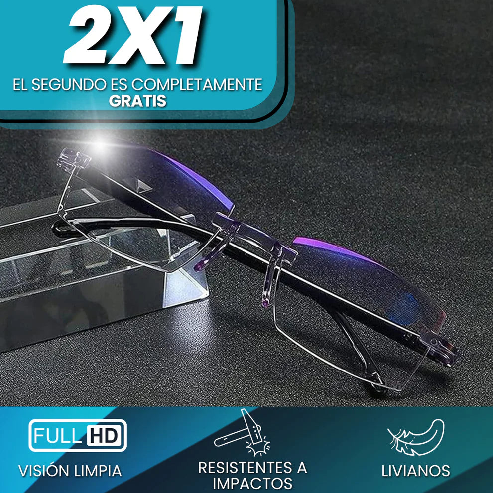 Lentes Multifocales Para Hombres | Compra 1 Recibe 1 Gratis 2x1