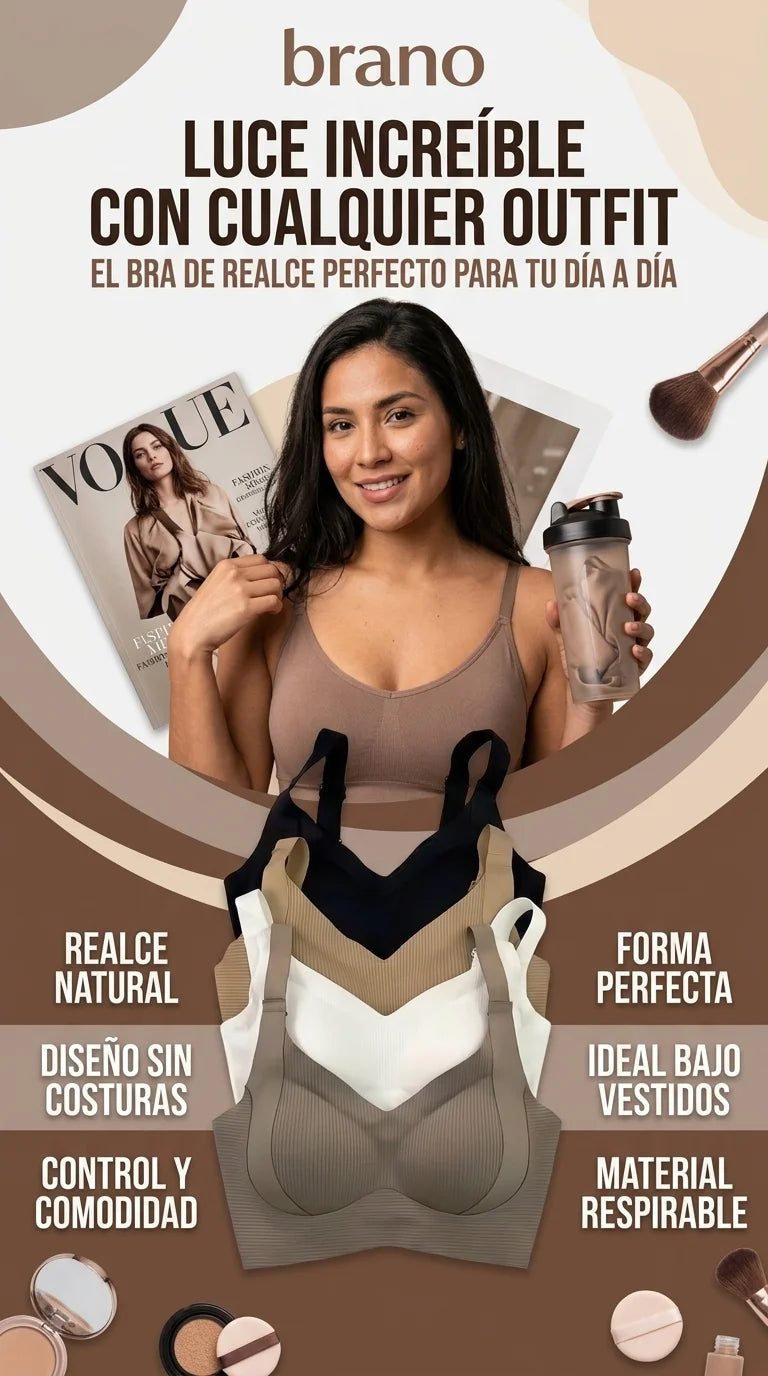 BRASIER ULTRALIGERO + Regalos en toda compra 💃🏻 Sin varilas