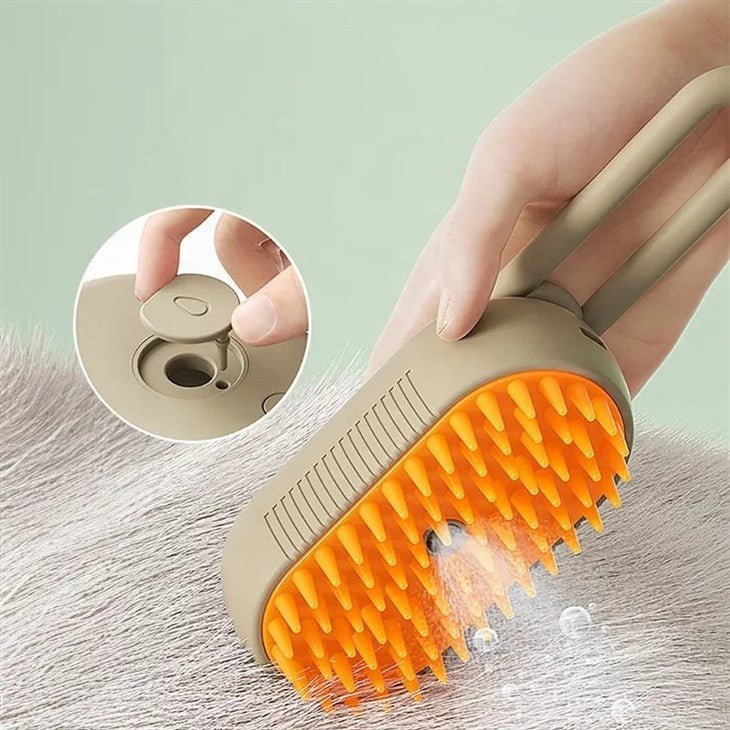 Cat Brush: Cepillo 3 en 1 para gatos