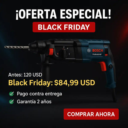 Boschhammer: El Rotomartillo que Sí Puede con Concreto 🚧🔨