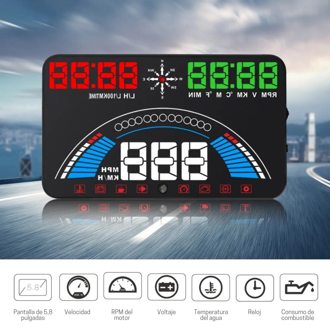 🚗 Velocímetro 360 🌟Tu vista, tu velocidad, todo en uno.