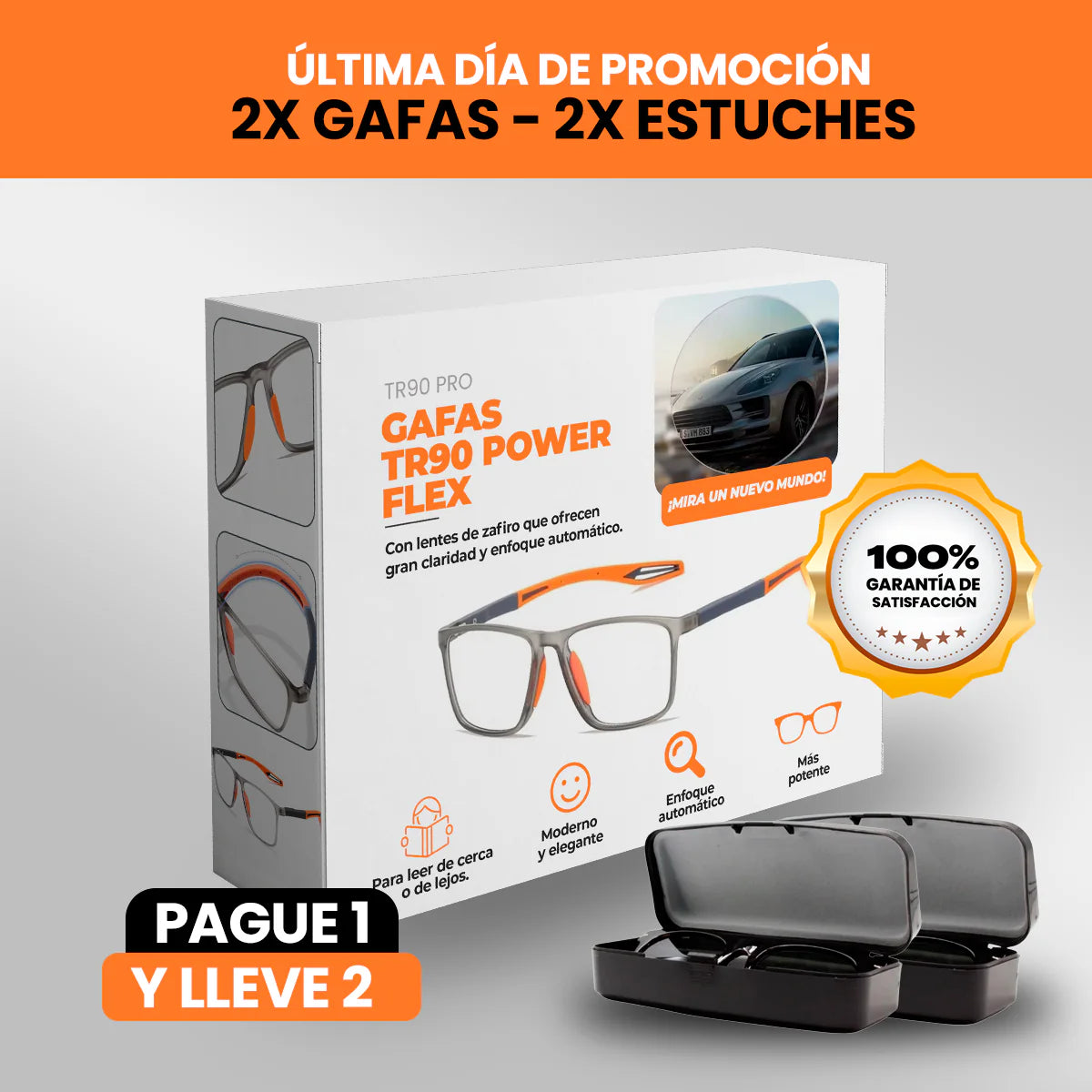 LENTES CONFORTX SPORT™ 👓 | 2X 1 PROMO 🚨