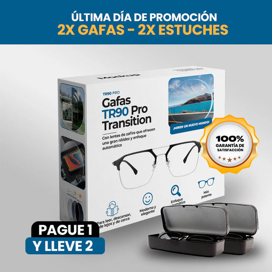 Gafas Multifocales Transition 👓 Promo﹗Paga 1 Recibe 2⚠️