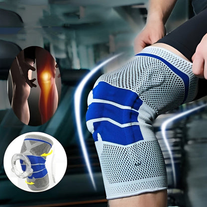 FlexiRodilla – Rodillera de Compresión con Gel y Soportes