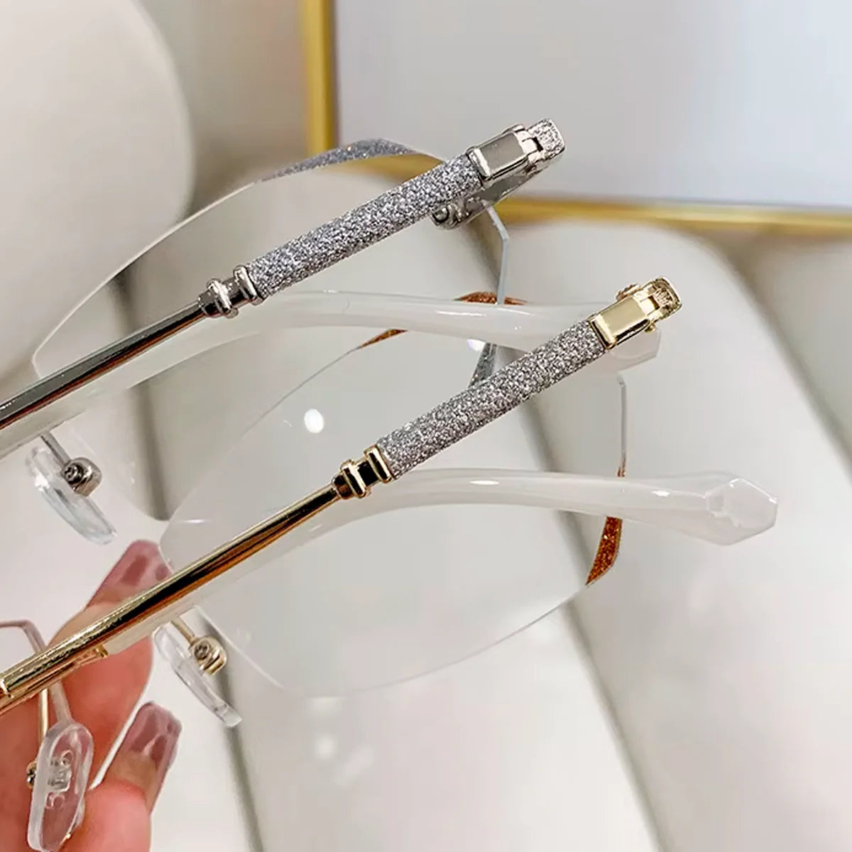 GAFAS LENTES MULTIFOCALES - TIPO DIAMANTE 💎👓