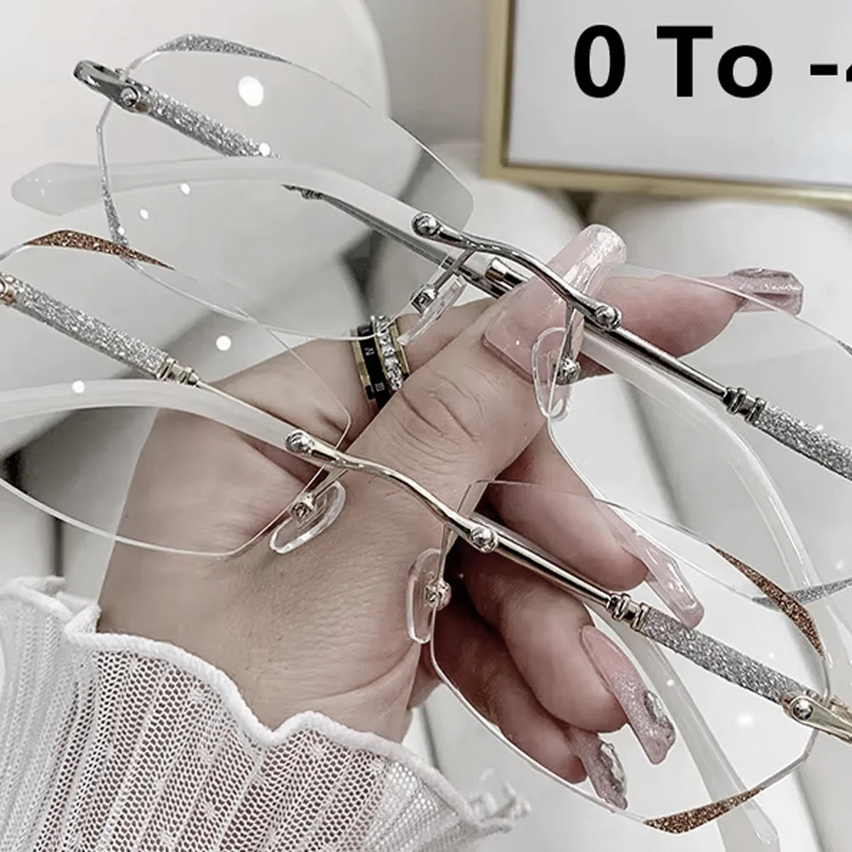 GAFAS LENTES MULTIFOCALES - TIPO DIAMANTE 💎👓