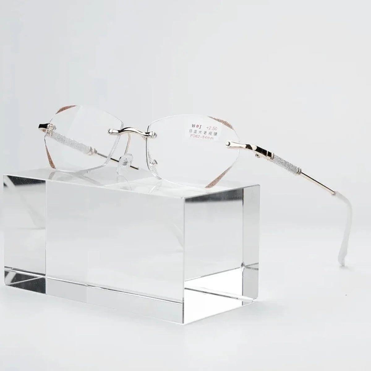 GAFAS LENTES MULTIFOCALES - TIPO DIAMANTE 💎👓