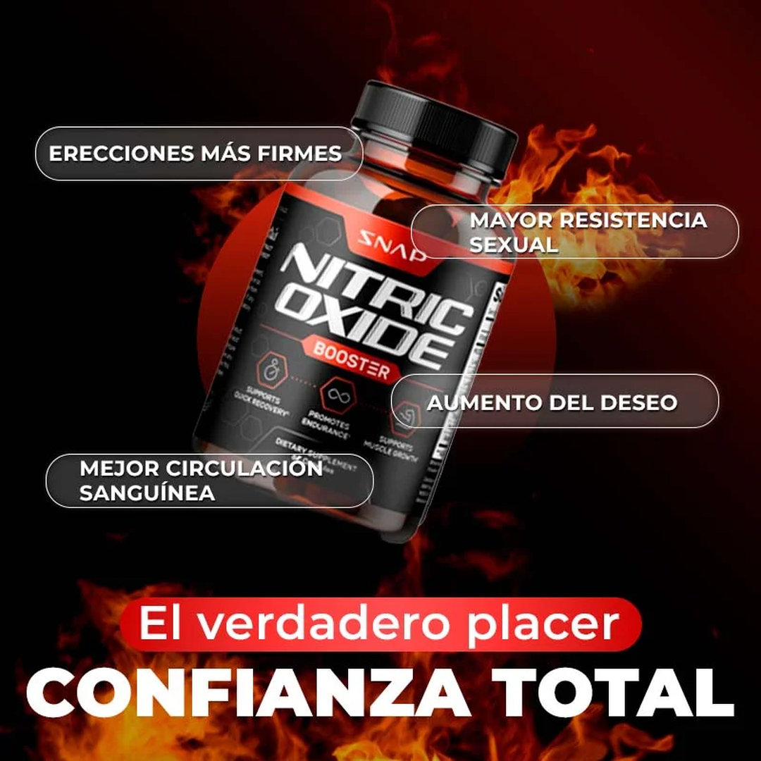 NITRIC OXIDE | Dilatador de vasos sanguineos 🫀💪🏼