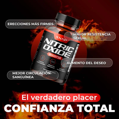 NITRIC OXIDE | Dilatador de vasos sanguineos 🫀💪🏼