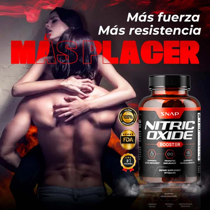 NITRIC OXIDE | Dilatador de vasos sanguineos 🫀💪🏼