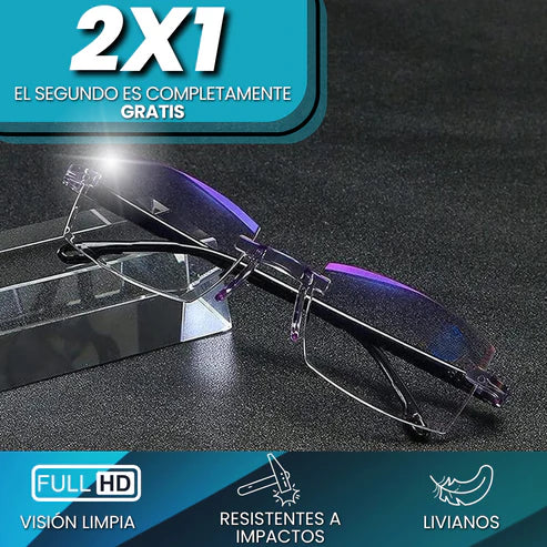 2x1 Lentes Multifocales - MAXVISION👓Compra 1 Recibe 2