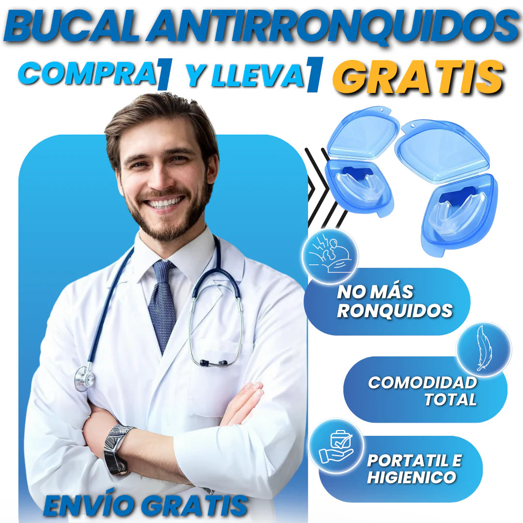 RONQOFF - BOQUILLA ANTI RONQUIDOS Promo ⚠️⚠️